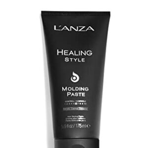 L'ANZA Healing Style Molding Hair Styling Paste with Medium Hold Effect, Nourishes and Refreshes Dry and Flaky Scalp While Styling, With Keratin and U - Image 1