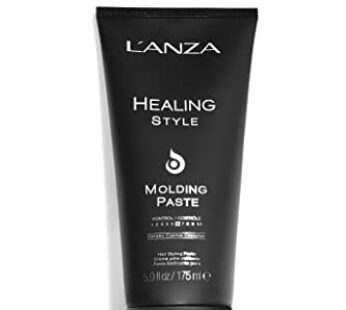 L’ANZA Healing Style Molding Hair Styling Paste with Medium Hold Effect, Nourishes and Refreshes Dry and Flaky Scalp While Styling, With Keratin and U
