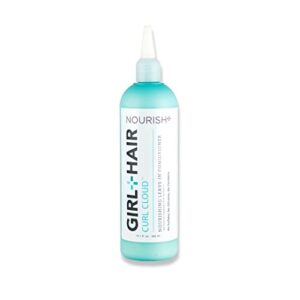 G+H NOURISH+ Moisturizing Leave-In Conditioner | Shea Butter, Tea Tree Oil | Promote Hair Growth, Healthy Scalp | Sulfate & Silicone Free | 10.1 Fl Oz - Image 1