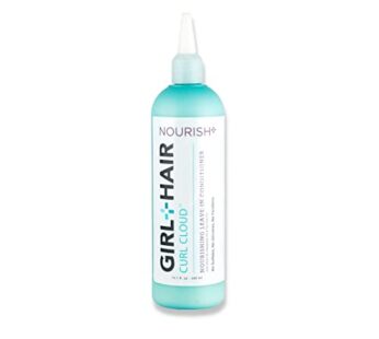 G+H NOURISH+ Moisturizing Leave-In Conditioner | Shea Butter, Tea Tree Oil | Promote Hair Growth, Healthy Scalp | Sulfate & Silicone Free | 10.1 Fl Oz