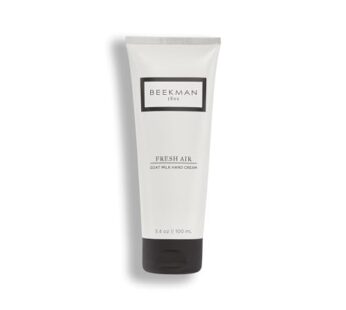 Beekman 1802 Pure Goat Milk Hand Cream, Fresh Air – Scented – 3.4 oz – Moisturizing Lotion for Dry Skin – Anti-Aging Hydration – Good for Sensitive Sk