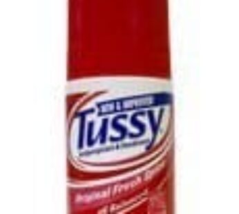Tussy Anti-Perspirant Deodorant Roll-On Original – 1.7 OZ, 3 Pack