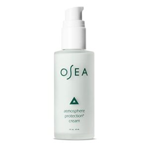 OSEA Atmosphere Protection Cream 2oz | Lightweight Moisturizer | Pollution Barrier | Clean Beauty Skincare | Vegan & Cruelty-Free - Image 1