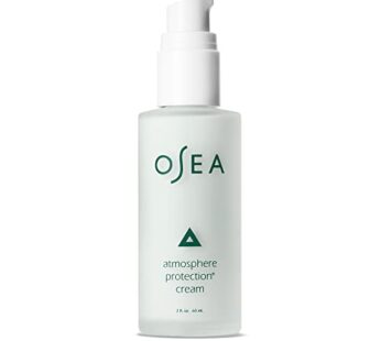 OSEA Atmosphere Protection Cream 2oz | Lightweight Moisturizer | Pollution Barrier | Clean Beauty Skincare | Vegan & Cruelty-Free