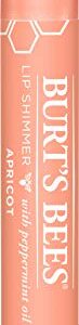 Burt's Bees Lip Balm, Moisturizing Lip Shimmer for Women, for All Day Hydration, with Vitamin E & Coconut Oil, 100% Natural, Apricot, 0.09 Ounce - Image 12