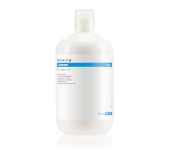 Acne Acne.org Cleanser 16 oz. – Gentle Face Wash Prone Skin, Now with Increased Foaming and always pH-Balanced