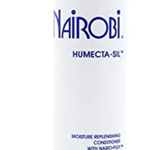 Nairobi Humecta-Sil Moisture Replenishing Unisex Conditioner, 8 Ounce