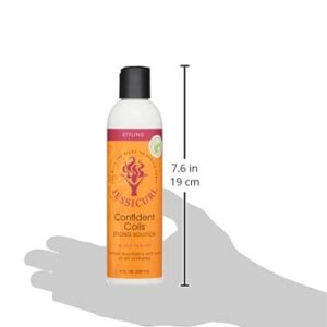 Jessicurl, Confident Coils Styling Solution, Island Fantasy, 8 Fl oz. Curl Cream for Humidity Control and Frizz Control, Curly Hair Products, Styling - Image 3