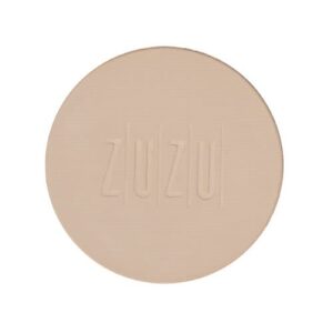 ZUZU LUXE Mineral Powder, Dual Powder Foundation, medium to full coverage, natural finish. Natural, Paraben Free, Vegan, Gluten-free, Cruelty-free, No - Image 2