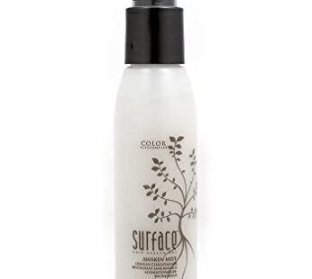 Surface Hair Awaken Mist Leave-In Conditioner and Detangler, Thicken, Condition and Protect, 4 Fl Oz