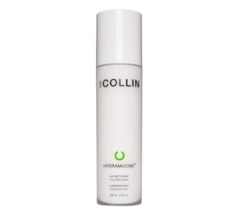 G.M. Collin Hydramucine Cleansing Milk | Gentle Face Wash for Dry or Sensitive Skin | Moisturizing Pore Cleanser