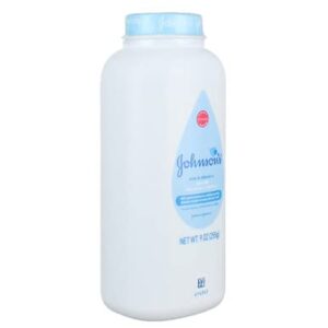 JOHNSON'S Baby Powder, Pure Cornstarch with Soothing Aloe& Vitamin E 9 oz (Pack of 2) - Image 7