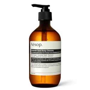 Aesop Coriander Seed Body Cleanser - Richly Aromatic, Low-Foaming Gel for Cleansing Skin - 16.9 oz - Image 1