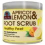 OKAY Apricot and Lemon Foot Scrub 6oz / 177ml