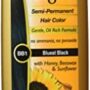 Bigen Semi Permanent Hair Color, Bluest Black, 3.0 Ounce (BSPBB1)
