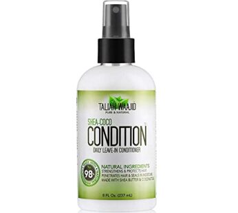 Taliah Waajid Shea Coco Daily Leave In Conditioner 8oz
