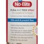 Durvet No Bite IGR Flea and Tick Spray, 16 Ounces, for Carpets and Furniture