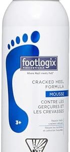 FOOTLOGIX Cracked Heel Formula, White 4.23 Ounce - Image 1