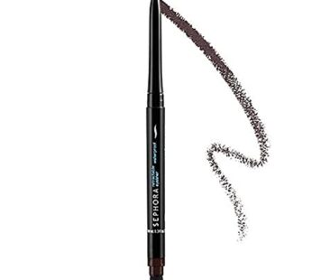SEPHORA COLLECTION Retractable Waterproof Eyeliner #10 Matte Brown Black