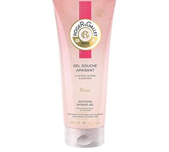 ROGER & GALLET | Body Wash & Shower Gel for Women | Rose Body Wash 6.6 Oz Tube
