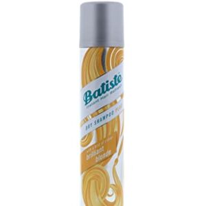 Batiste Shampoo Dry Brilliant Blonde 6.73 Ounce (199ml) (Pack of 6) - Image 1