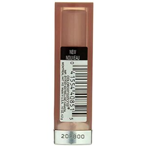 Maybelline New York Color Sensational Nude Lipstick Satin Lipstick, Blushing Beige, 0.15 Ounce (Pack of 1) - Image 5