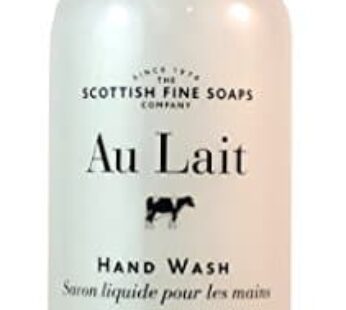 Scottish Fine Soaps Au Lait Liquid Hand Wash – XLARGE (500ml/17.5 oz)
