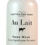 Scottish Fine Soaps Au Lait Liquid Hand Wash - XLARGE (500ml/17.5 oz)