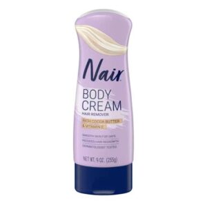 Nair Hair Remover Lotion Cocoa Butter & Vitamin-E 9 Ounce (266ml) (2 Pack) - Image 8