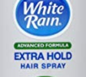 White Rain Advanced Formula Extra Hold Hair Spray,7 oz