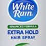White Rain Advanced Formula Extra Hold Hair Spray,7 oz
