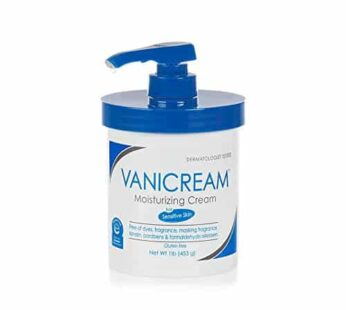 Vanicream Moisturizing Skin Cream for Sensitive Skin 16 oz (Pack of 3)3