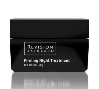 Revision Skincare Firming Night Treatment, Hydrating Anti Aging Night Cream with Peptides for Dry Skin and Sensitive Skin, 1 Ounce