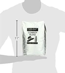 Larry's Coffee Organic Fair Trade Whole Bean 5 pound, Cowboy Blend, 80 Ounce - Image 2