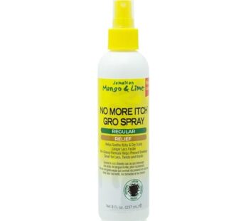 Jamaican Mango & Lime No More Itch Gro Spray 8 oz