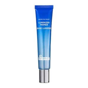 Dr. Brandt Pores No More Luminizer Primer - Blurs The Appearance of Pores and Imperfections - For a Glowing, Flawless Complexion - 1 fl oz / 30 ml - Image 1