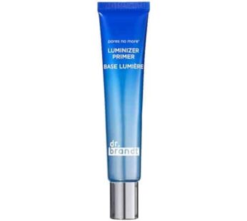 Dr. Brandt Pores No More Luminizer Primer – Blurs The Appearance of Pores and Imperfections – For a Glowing, Flawless Complexion – 1 fl oz / 30 ml