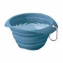 Kurgo Collaps-A-Bowl for Dogs, Collapsible Travel Dog Bowl, Pet Food & Hiking Water Bowl, Food Grade Bowl for Dogs, Travel Accessories for Pets, inclu