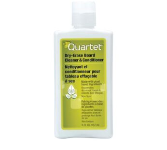 Quartet 551 Whiteboard Conditioner/Cleaner for Dry Erase Boards, 8 oz Bottle