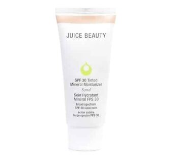 Juice Beauty SPF 30 Tinted Mineral Moisturizer – Sand | BB Cream with Broad Spectrum SPF 30, Zinc, and Antioxidant-Rich Formula – Tinted Moisturizer w
