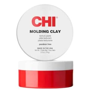 CHI Molding Clay Texture Hair Paste, Styling Product For Volume, Texture & Body, Paraben & Gluten-Free, 2.6 Oz - Image 1