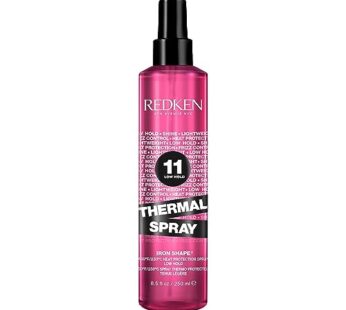 Redken Thermal Spray 11 Low Hold | Thermal Smoothing Holding Spray | For All Hair Types | Provides a Smooth, Silky & Frizz-Free Blow-Dry Finish | Mild