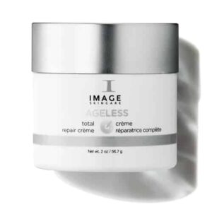 IMAGE Skincare, AGELESS Total Repair Cr?me, Facial Night Cream Moisturizer with Hyaluronic Acid and Shea Butter, 2 oz - Image 1