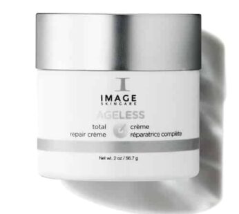 IMAGE Skincare, AGELESS Total Repair Cr?me, Facial Night Cream Moisturizer with Hyaluronic Acid and Shea Butter, 2 oz