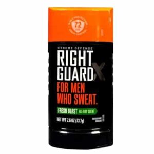 Right Guard Xtreme Defense 5 Anti-Perspirant & Deodorant, Fresh Blast 2.60 oz (Pack of 12) - Image 5