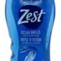 Zest Body Wash Ocean Breeze Invigorating 18 Ounce (532ml) (Pack of 2)