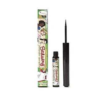 theBalm Schwing Liquid Eyeliner, Black, Matte Finish, 0.05 Fl Oz (Pack of 1)