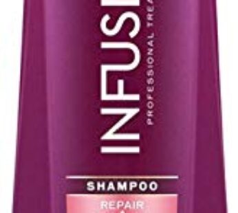 Infusium Repair and Renew Shampoo – Infused with Argan Oil and Keratin – Hair Care for Dry Hair – Moisturizing Shampoo for Women – 13.5 oz