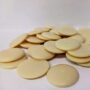 Caribbean Coastal Delights Pure Raw Cocoa Butter - Fresh Scent, 1 LB, All Skin Types & Tones