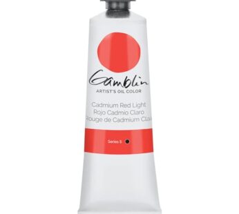 Gamblin Artist Oils Cadmium Red Light 37ml